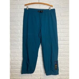 Lafuma Sangar Gore-Tex Pants Mens L Teal Excellent Technical Outdoor‎ Gear